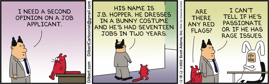 Dilbert Cartoon